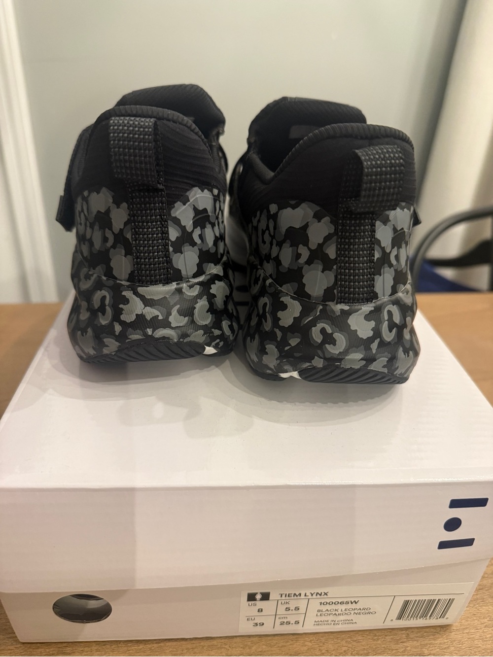 TIEM Cycling Shoes - Lynx - Black Leopard - Picture 4 of 5